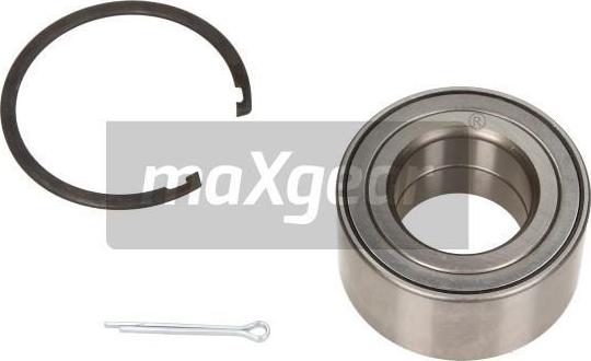 Maxgear 33-0678 - Подшипник ступицы колеса, комплект autospares.lv