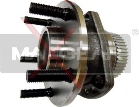 Maxgear 33-0044 - Подшипник ступицы колеса, комплект autospares.lv