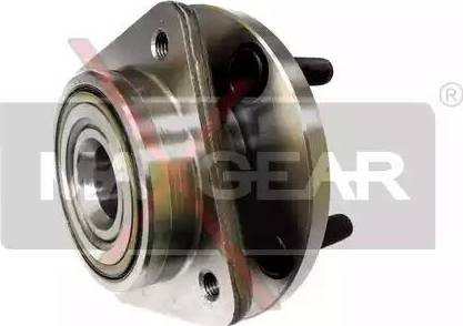 Maxgear 33-0043 - Ступица колеса, поворотный кулак autospares.lv