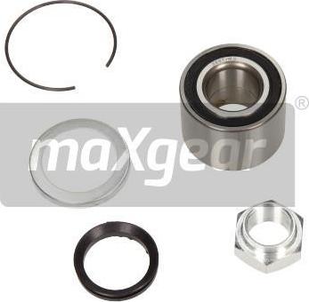 Maxgear 33-0059 - Подшипник ступицы колеса, комплект autospares.lv