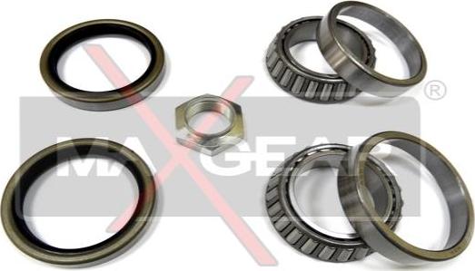 Maxgear 33-0050 - Подшипник ступицы колеса, комплект autospares.lv