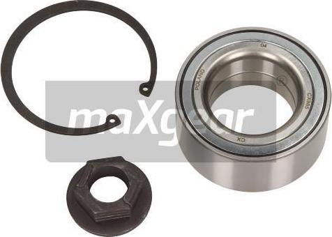 Maxgear 33-0153 - Подшипник ступицы колеса, комплект autospares.lv