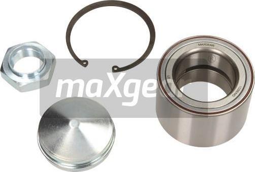 Maxgear 33-0115 - Подшипник ступицы колеса, комплект autospares.lv
