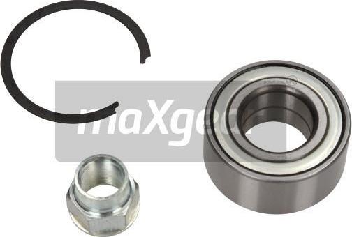 Maxgear 33-0118 - Подшипник ступицы колеса, комплект autospares.lv