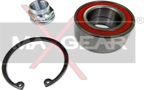 Maxgear 33-0113 - Подшипник ступицы колеса, комплект autospares.lv