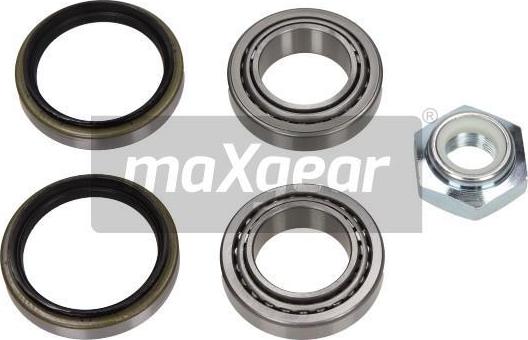 Maxgear 33-0180 - Подшипник ступицы колеса, комплект autospares.lv