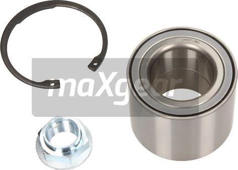 Maxgear 33-0139 - Подшипник ступицы колеса, комплект autospares.lv