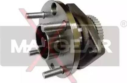 Maxgear 33-0174 - Ступица колеса, поворотный кулак autospares.lv