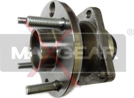 Maxgear 33-0175 - Подшипник ступицы колеса, комплект autospares.lv