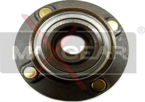 Maxgear 33-0172 - Подшипник ступицы колеса, комплект autospares.lv