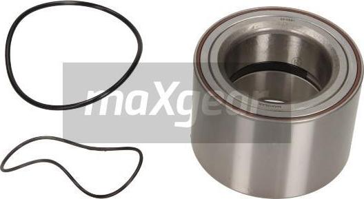 Maxgear 33-0891 - Подшипник ступицы колеса, комплект autospares.lv