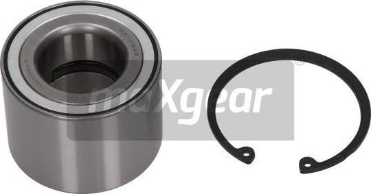 Maxgear 33-0849 - Подшипник ступицы колеса, комплект autospares.lv