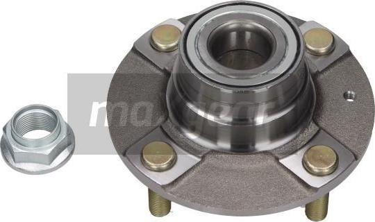 Maxgear 33-0845 - Подшипник ступицы колеса, комплект autospares.lv