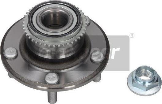 Maxgear 33-0858 - Подшипник ступицы колеса, комплект autospares.lv