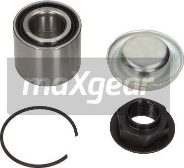 Maxgear 33-0869 - Подшипник ступицы колеса, комплект autospares.lv