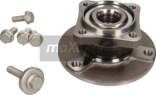 Maxgear 33-0887 - Подшипник ступицы колеса, комплект autospares.lv