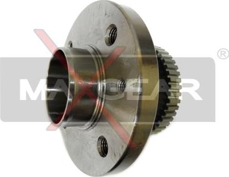 Maxgear 33-0319 - Подшипник ступицы колеса, комплект autospares.lv