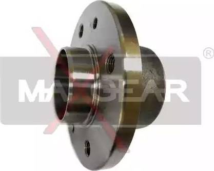 Maxgear 33-0339 - Ступица колеса, поворотный кулак autospares.lv