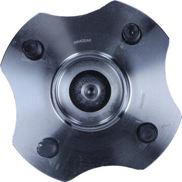 Maxgear 33-0375 - Подшипник ступицы колеса, комплект autospares.lv