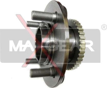 Maxgear 33-0246 - Подшипник ступицы колеса, комплект autospares.lv