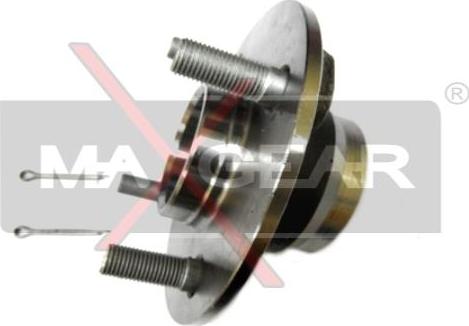 Maxgear 33-0247 - Подшипник ступицы колеса, комплект autospares.lv