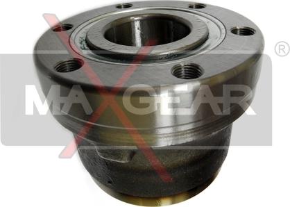 Maxgear 33-0205 - Подшипник ступицы колеса, комплект autospares.lv