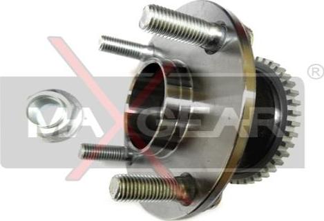 Maxgear 33-0230 - Подшипник ступицы колеса, комплект autospares.lv