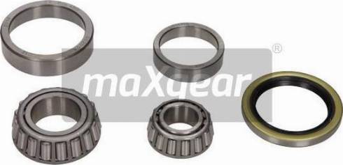 Maxgear 33-0223 - Подшипник ступицы колеса, комплект autospares.lv