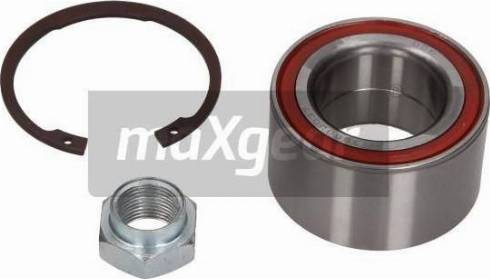 Maxgear 33-0227 - Подшипник ступицы колеса, комплект autospares.lv