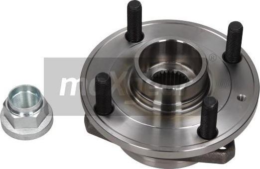 Maxgear 33-0799 - Подшипник ступицы колеса, комплект autospares.lv