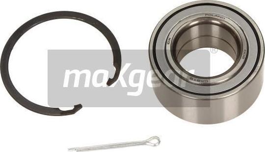 Maxgear 33-0795 - Подшипник ступицы колеса, комплект autospares.lv