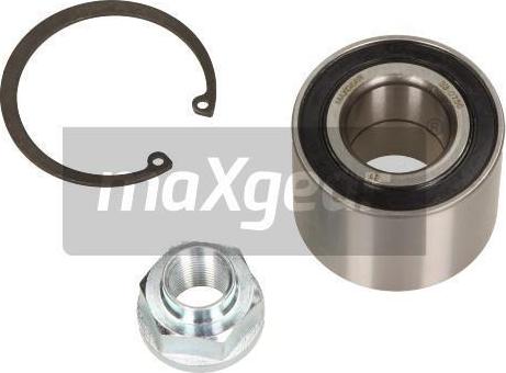 Maxgear 33-0750 - Подшипник ступицы колеса, комплект autospares.lv