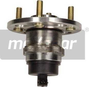 Maxgear 33-0757 - Подшипник ступицы колеса, комплект autospares.lv