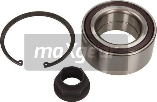 Maxgear 33-0714 - Подшипник ступицы колеса, комплект autospares.lv