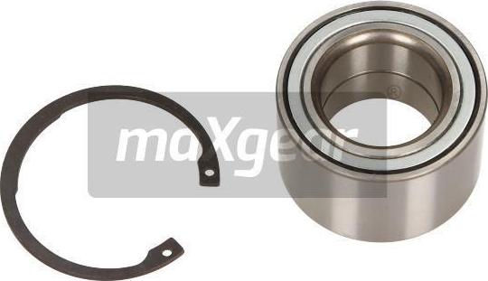 Maxgear 33-0730 - Подшипник ступицы колеса, комплект autospares.lv