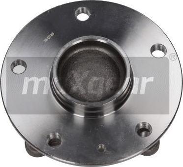 Maxgear 33-0726 - Подшипник ступицы колеса, комплект autospares.lv