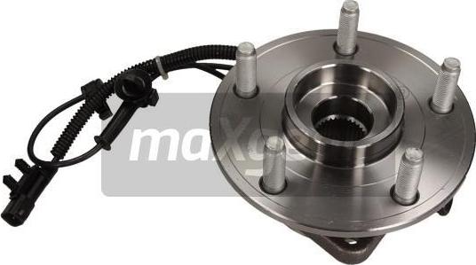 Maxgear 33-1037 - Подшипник ступицы колеса, комплект autospares.lv