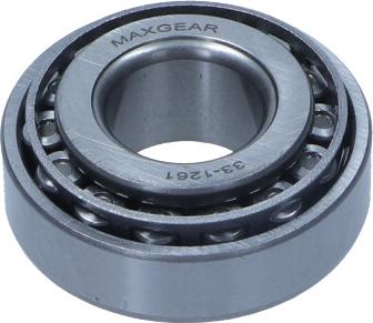 Maxgear 33-1261 - Подшипник ступицы колеса, комплект autospares.lv