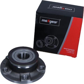 Maxgear 33-1284 - Подшипник ступицы колеса, комплект autospares.lv