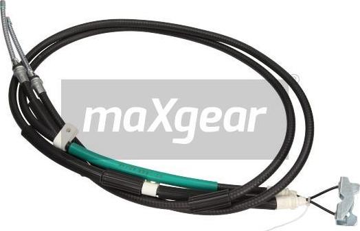 Maxgear 32-0448 - Тросик, cтояночный тормоз autospares.lv