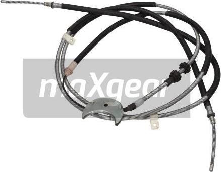Maxgear 32-0443 - Тросик, cтояночный тормоз autospares.lv