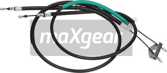 Maxgear 32-0447 - Тросик, cтояночный тормоз autospares.lv