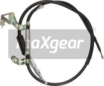 Maxgear 32-0409 - Тросик, cтояночный тормоз autospares.lv