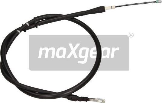 Maxgear 32-0400 - Тросик, cтояночный тормоз autospares.lv