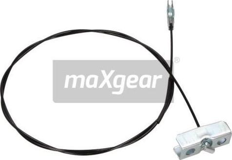 Maxgear 32-0489 - Тросик, cтояночный тормоз autospares.lv