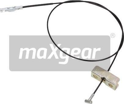 Maxgear 32-0488 - Тросик, cтояночный тормоз autospares.lv