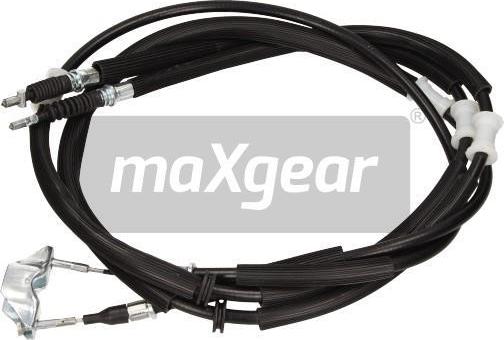 Maxgear 32-0471 - Тросик, cтояночный тормоз autospares.lv