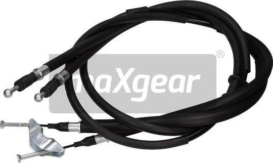 Maxgear 32-0477 - Тросик, cтояночный тормоз autospares.lv