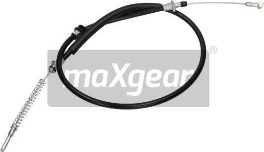 Maxgear 32-0543 - Тросик, cтояночный тормоз autospares.lv