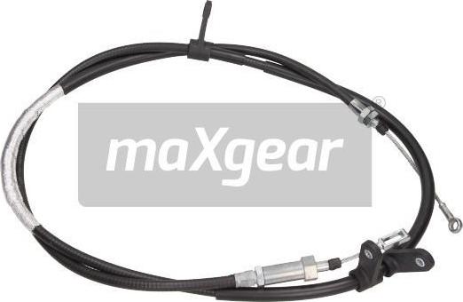 Maxgear 32-0505 - Тросик, cтояночный тормоз autospares.lv